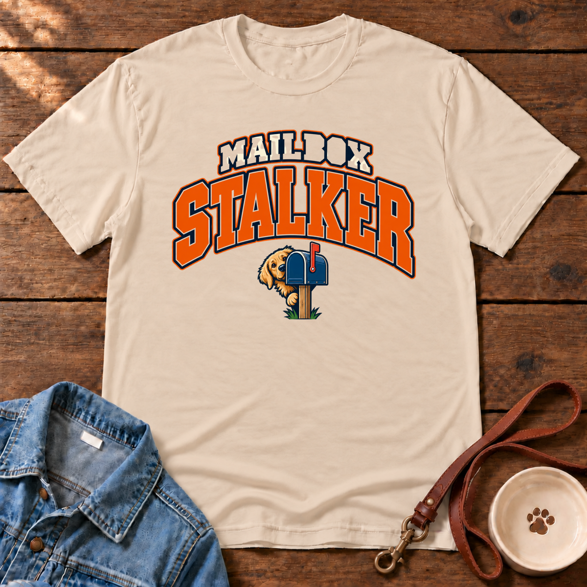 Mailbox Stalker T-Shirt