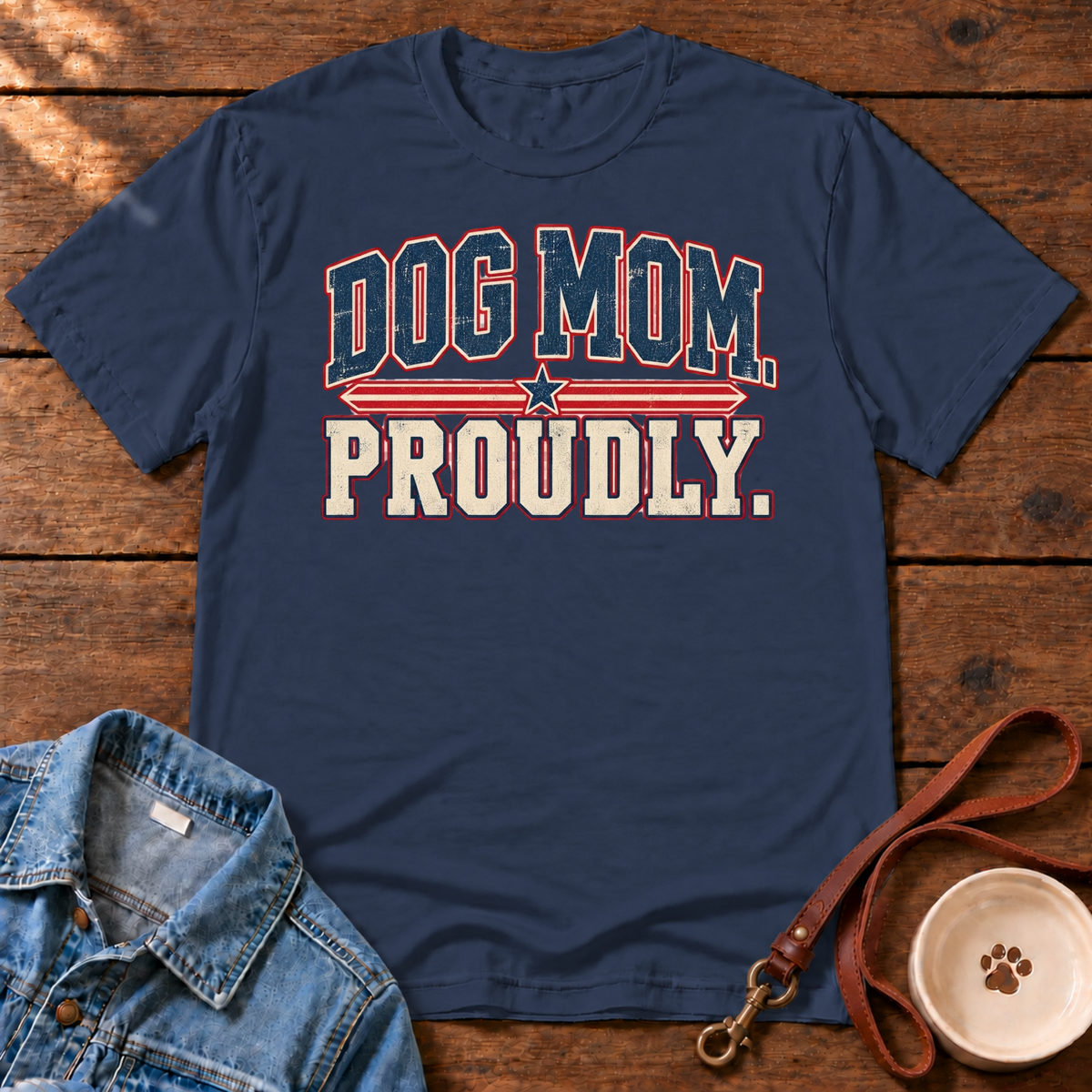 Proud Dog Mom T-Shirt