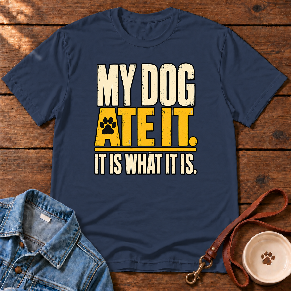 My Dog Ate It T-Shirt