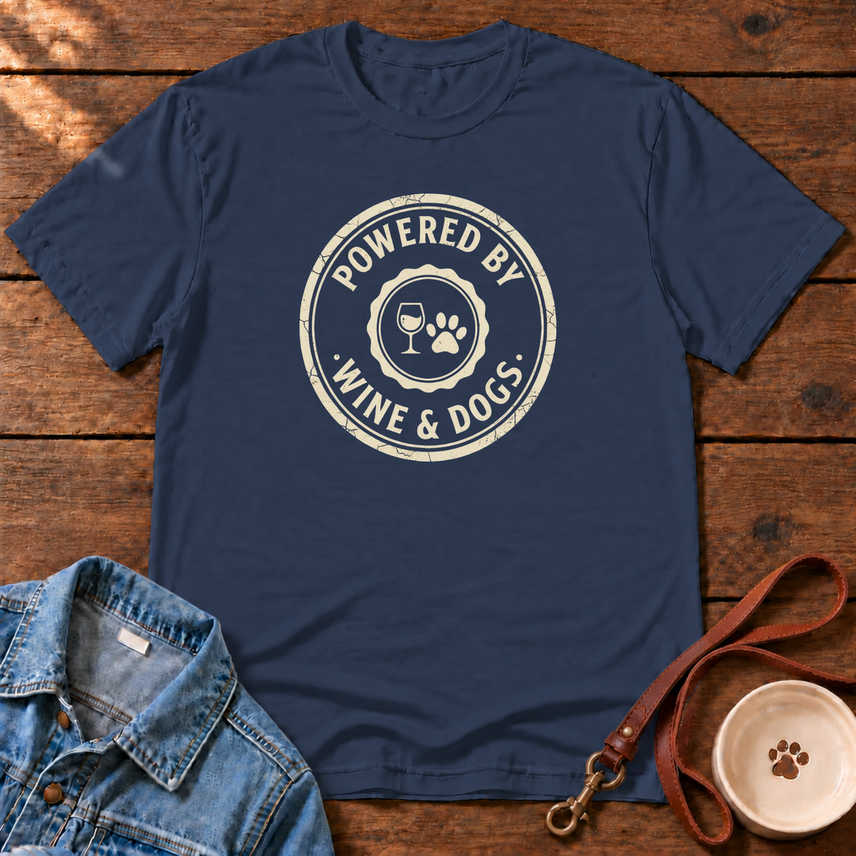 Wine & Dogs T-Shirt