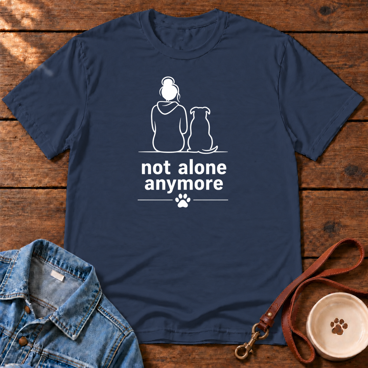 Not Alone T-Shirt