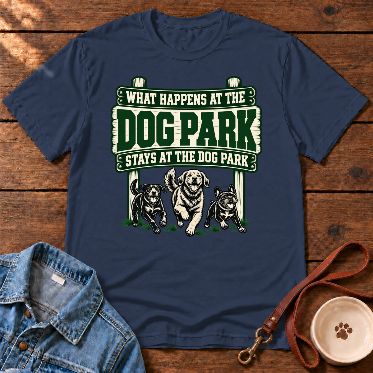 Dog Park T-Shirt