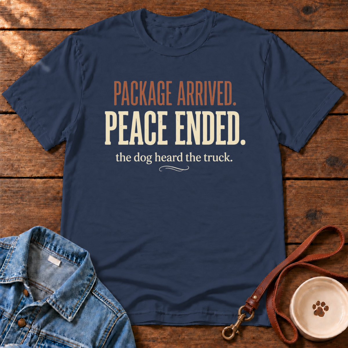 Peace Ended T-Shirt
