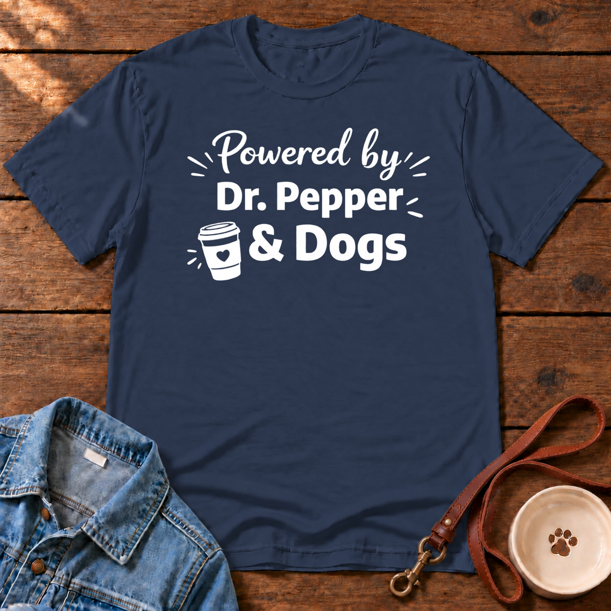 Dr. Pepper & Dogs T-Shirt