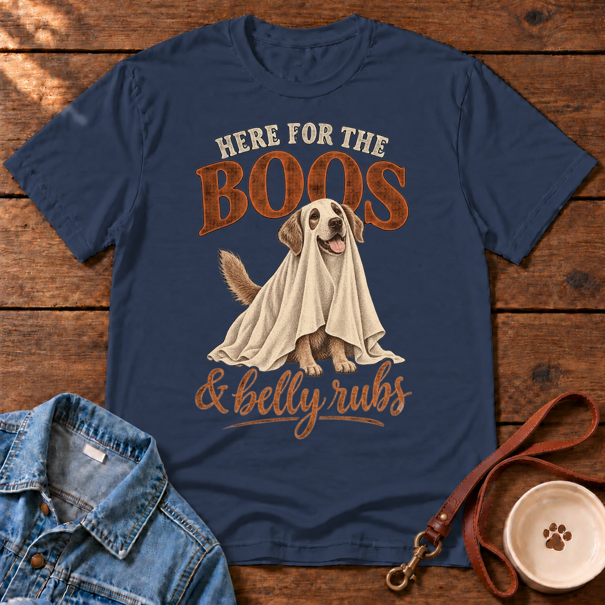 Boos & Belly Rubs T-Shirt