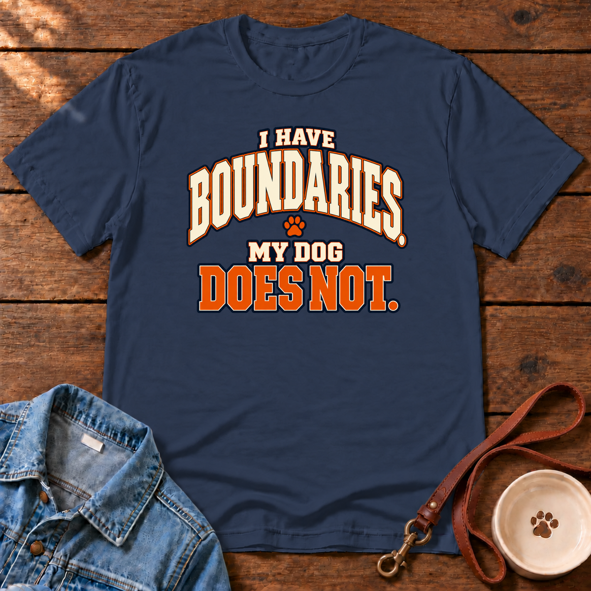 Boundaries T-Shirt