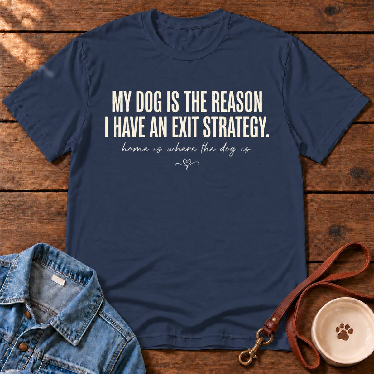 Exit Strategy T-Shirt