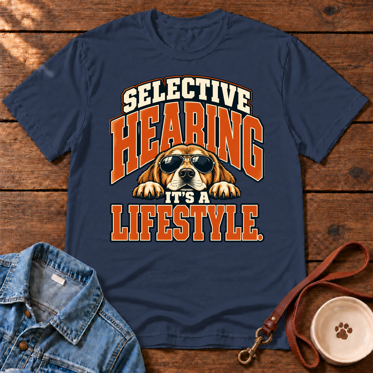 Selective Hearing T-Shirt