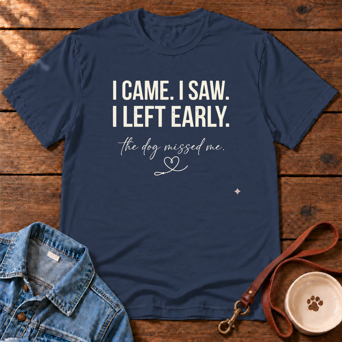 Left Early T-Shirt