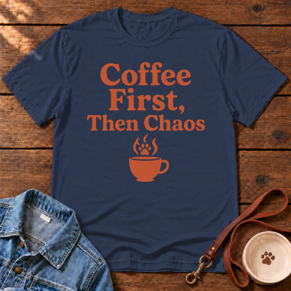 Coffee First T-Shirt
