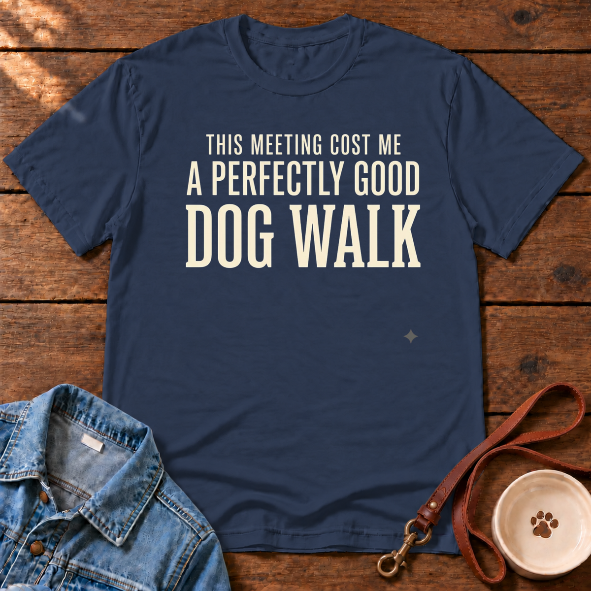 Dog Walk T‑Shirt