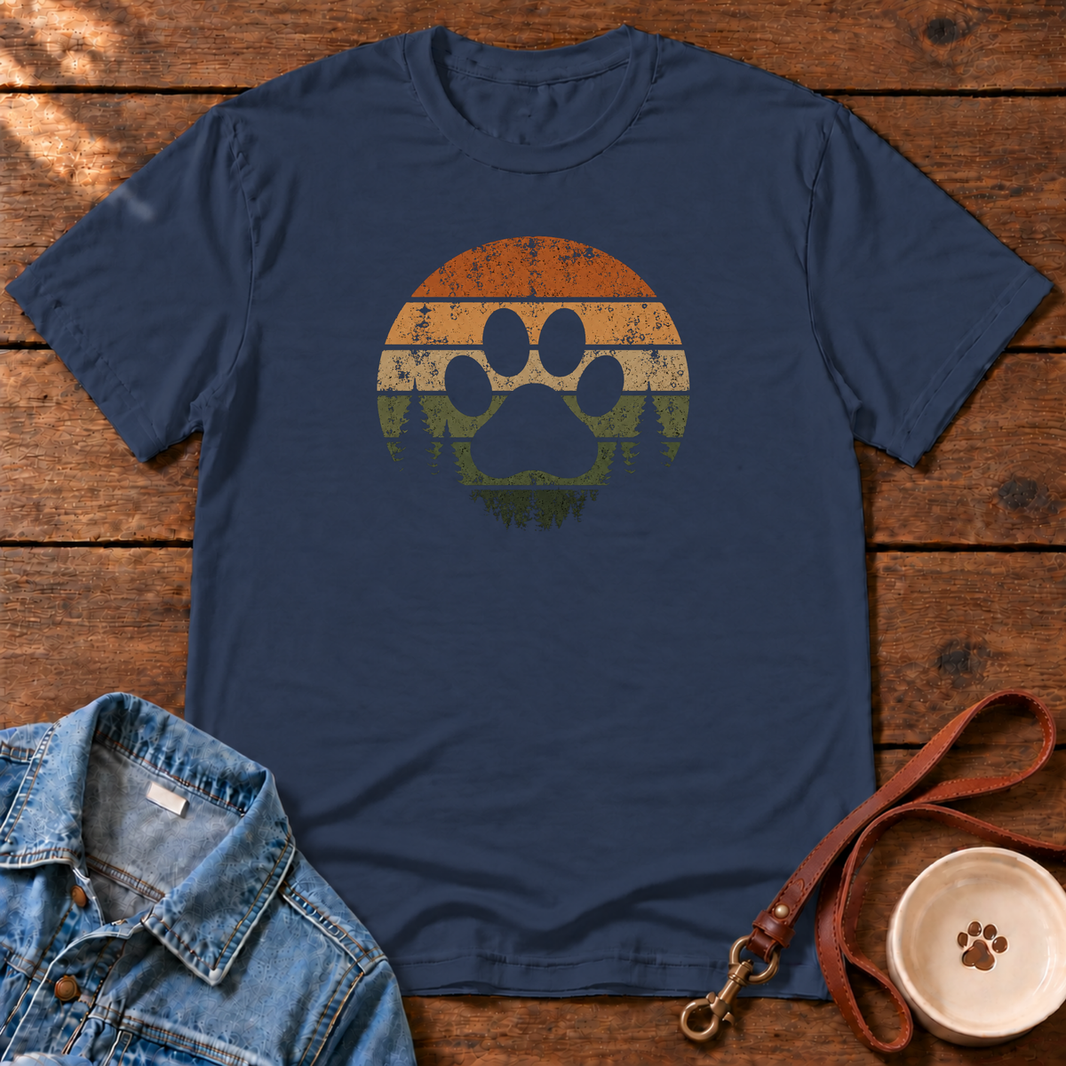 Paw Print T-Shirt