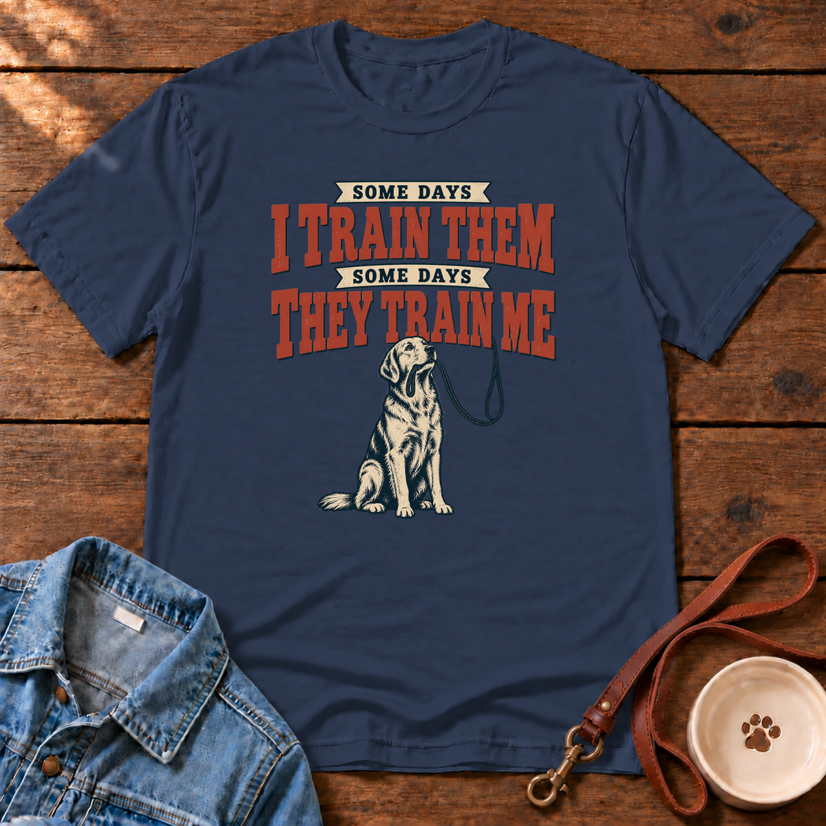 Dog Training T-Shirt