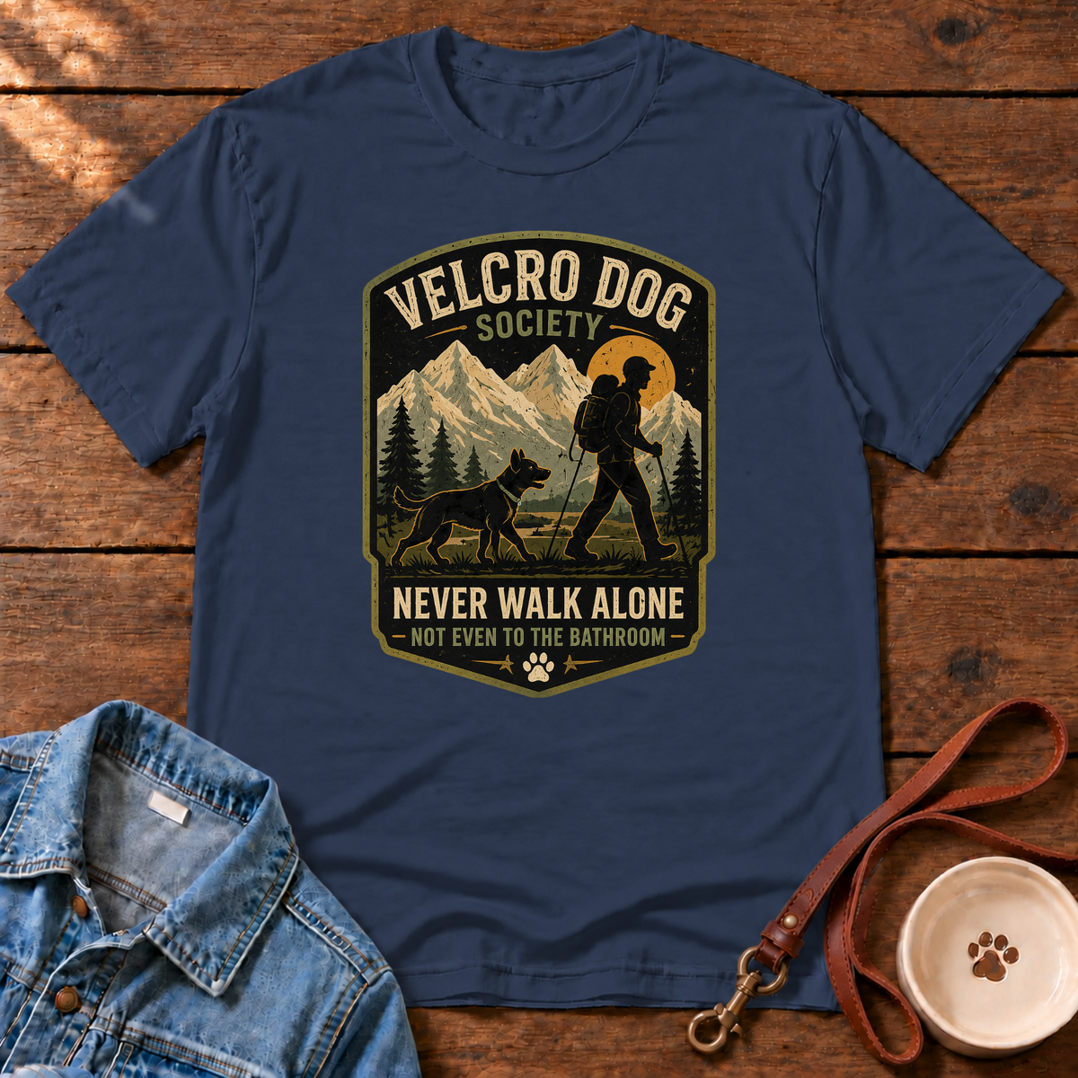 Velcro Dog Society T-Shirt
