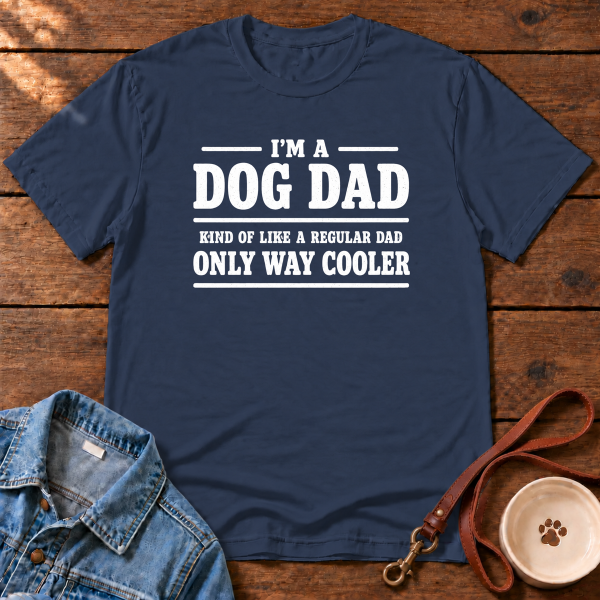 I’m a Dog Dad T-Shirt