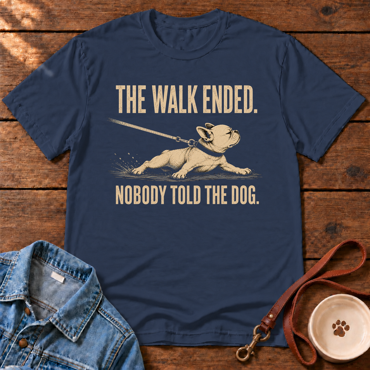 The Walk Ended T-Shirt
