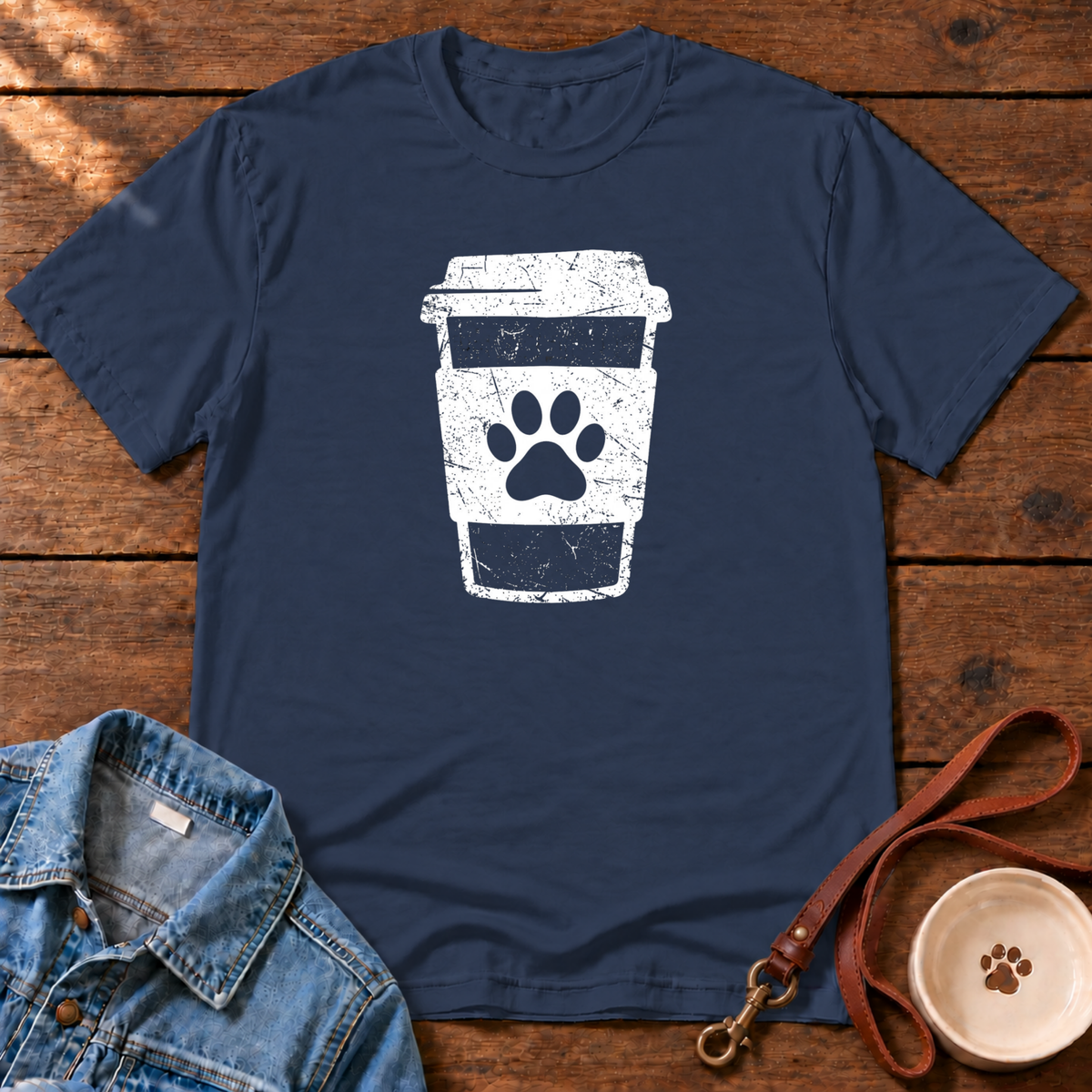 Coffee Paw T-Shirt