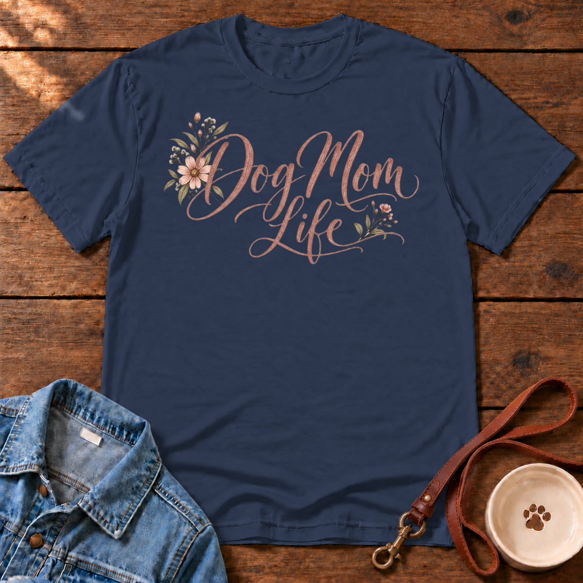 Dog Mom Life T-Shirt