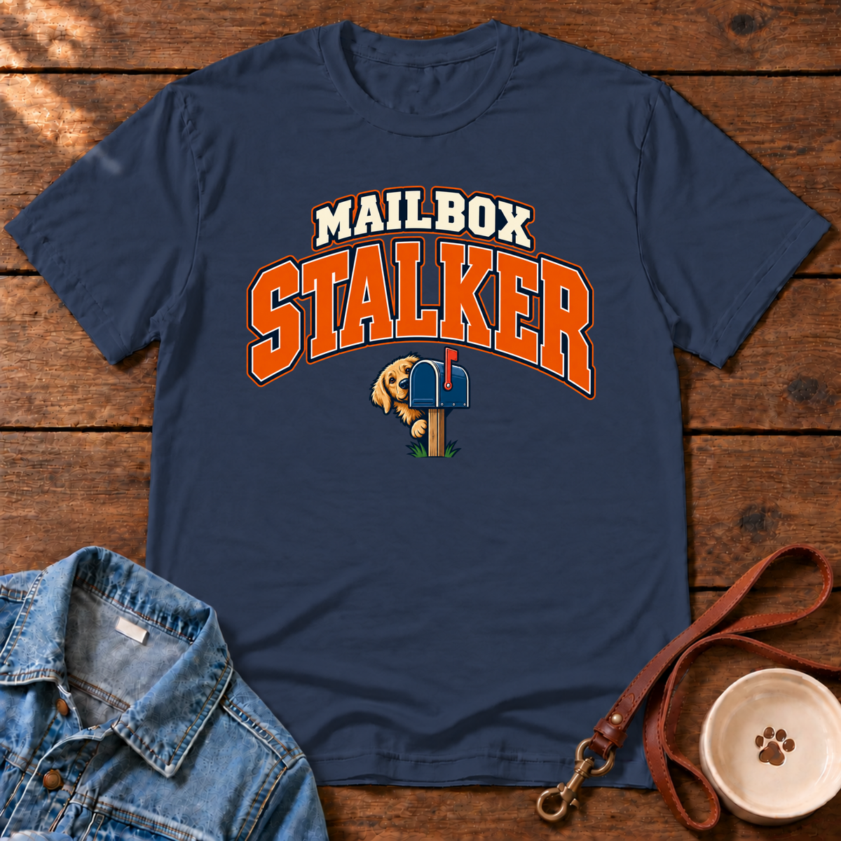 Mailbox Stalker T-Shirt