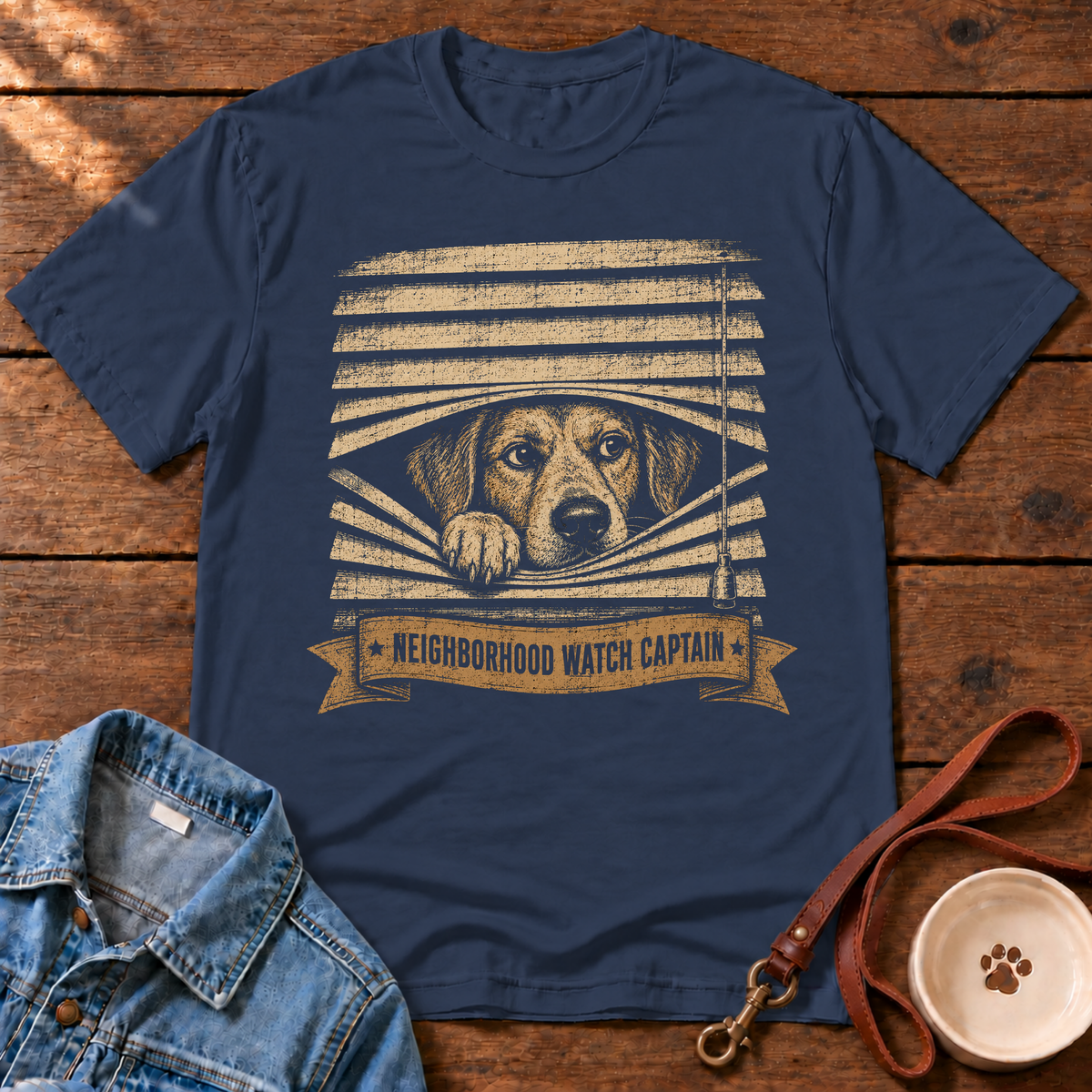 Watch Captain T-Shirt