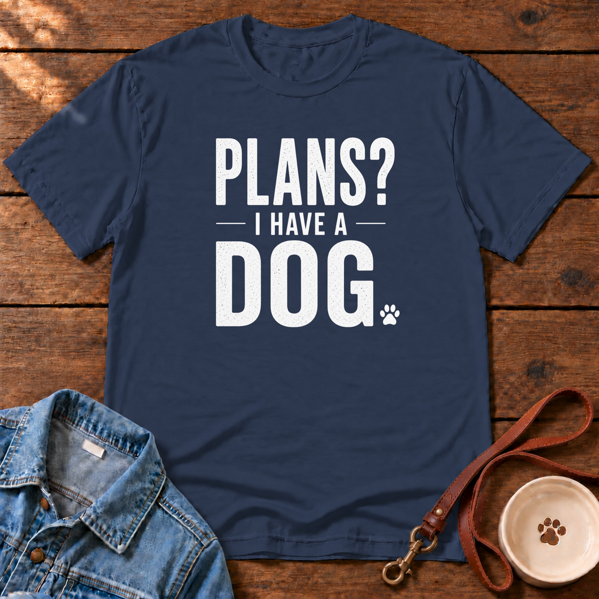 Plans? T-Shirt