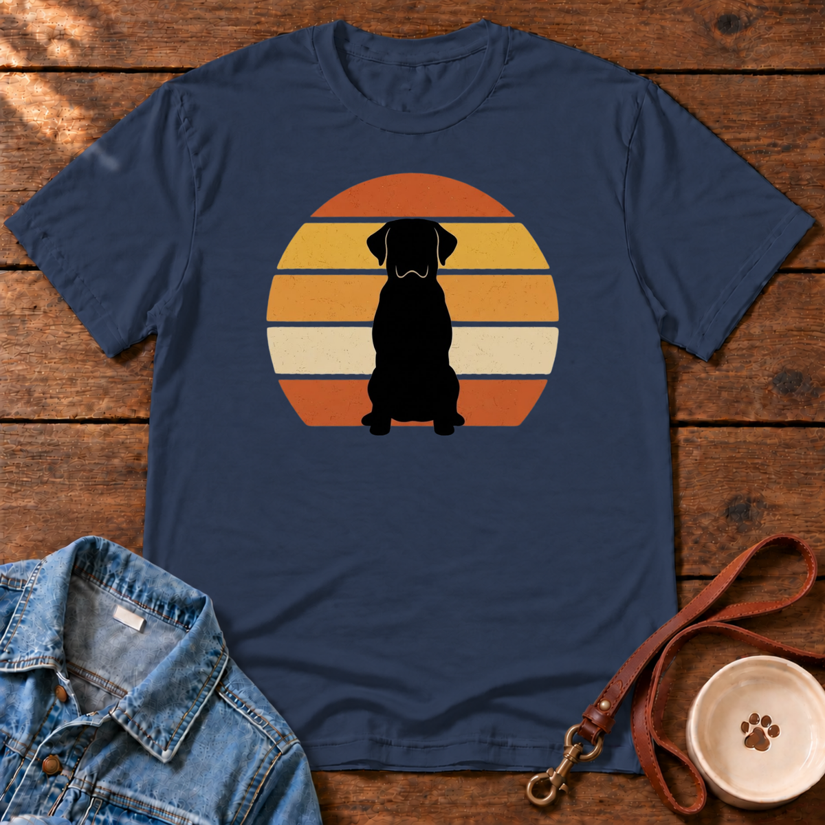 Lab Silhouette T-Shirt