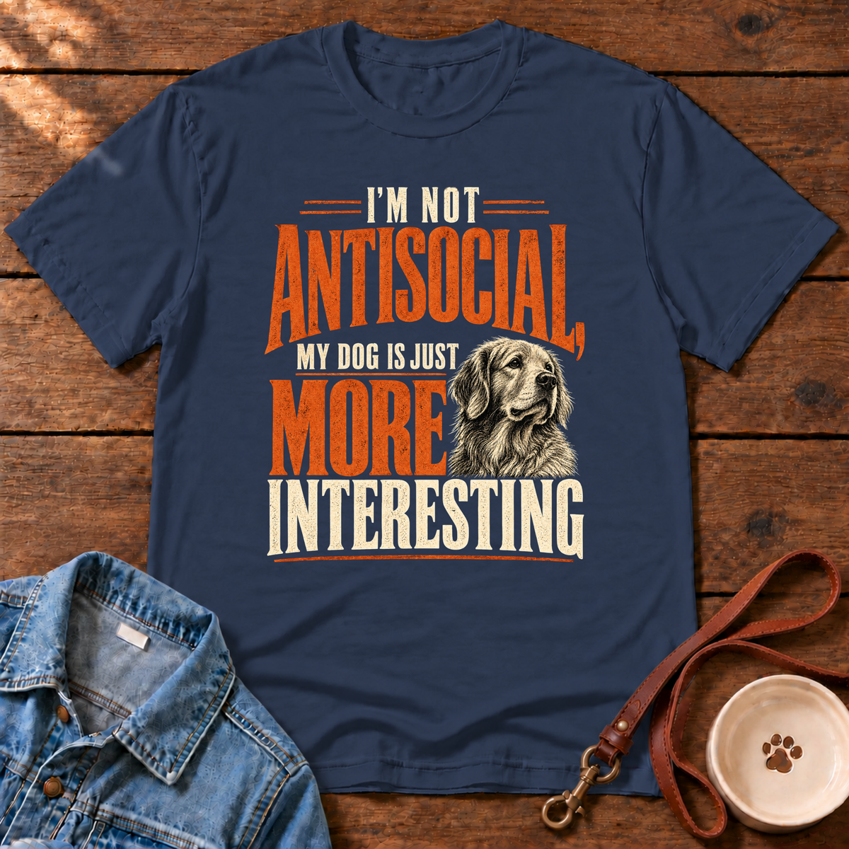 More Interesting T-Shirt