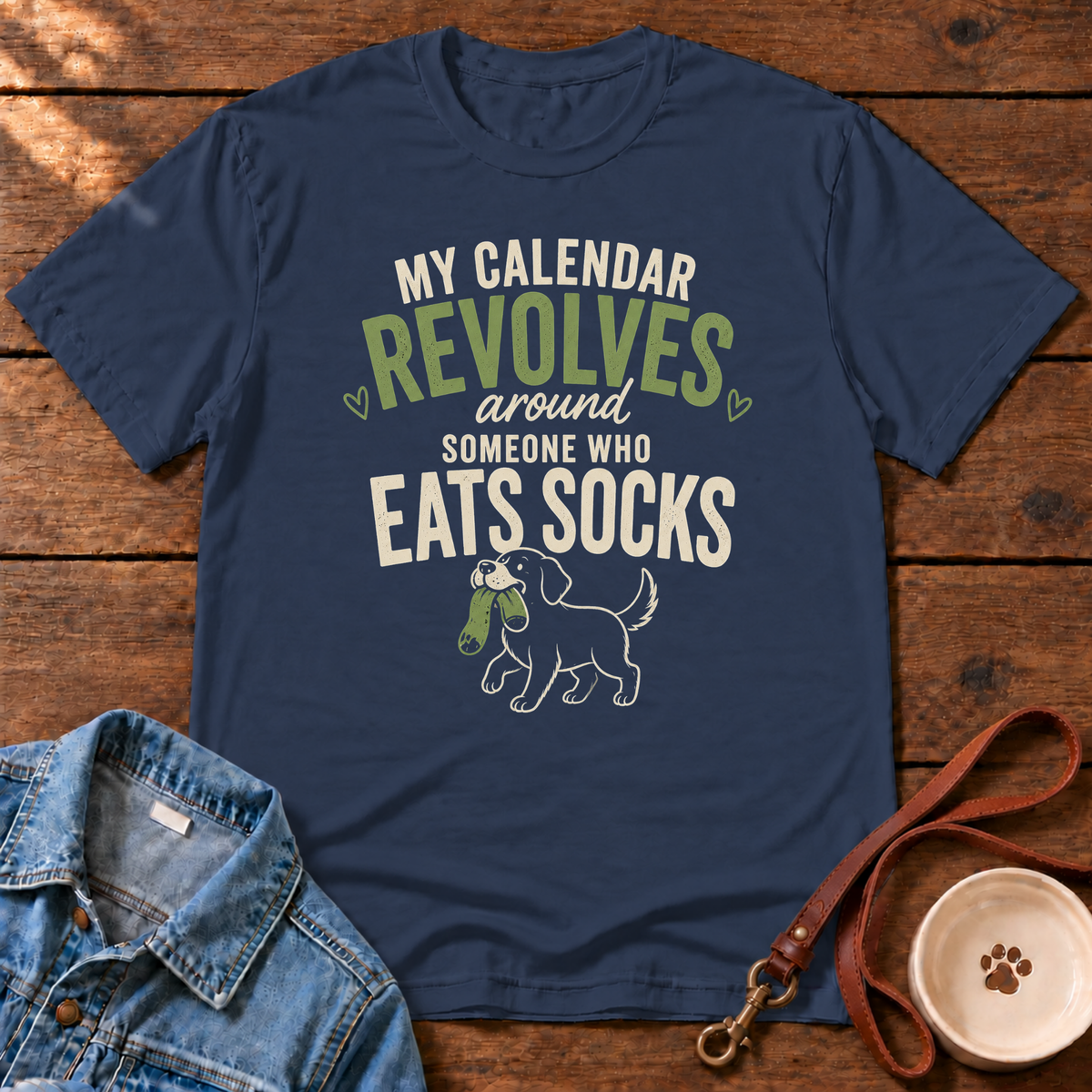 Eats Socks T-Shirt