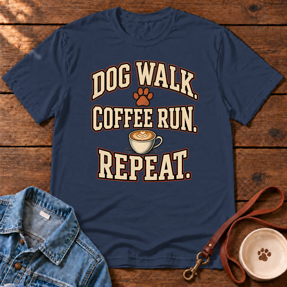 Coffee Run T-Shirt