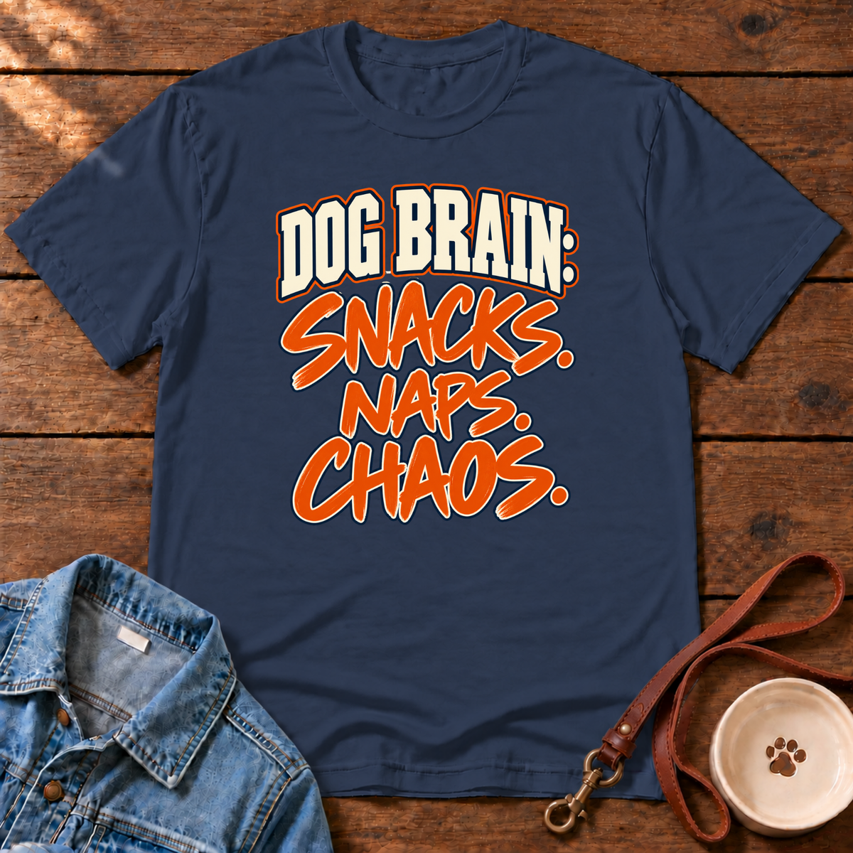 Dog Brain T‑Shirt
