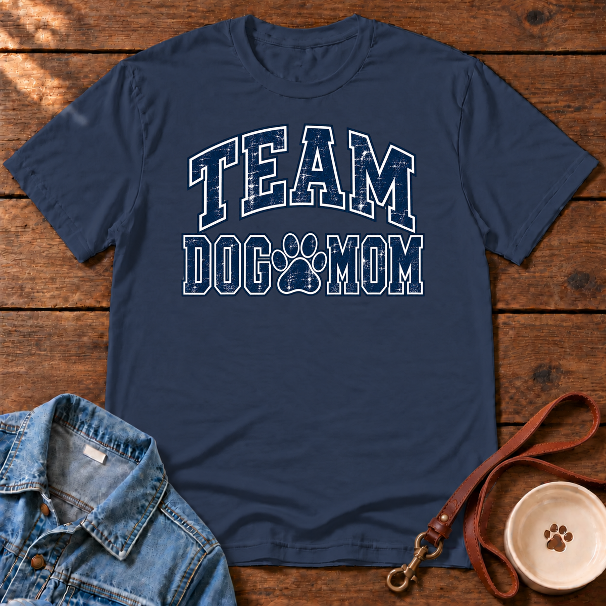 Team Dog Mom T-Shirt