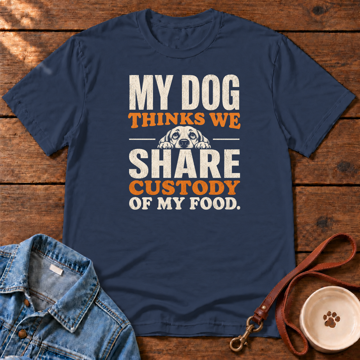 Custody of My Food T-Shirt