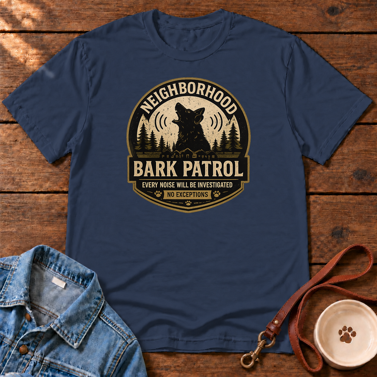 Bark Patrol T-Shirt