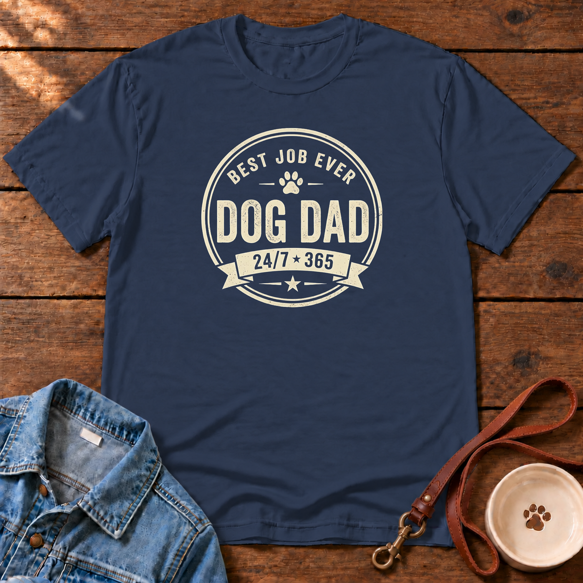 Proud Dog Dad T-Shirt
