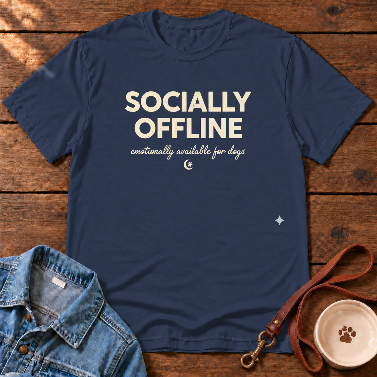 Socially Offline T-Shirt