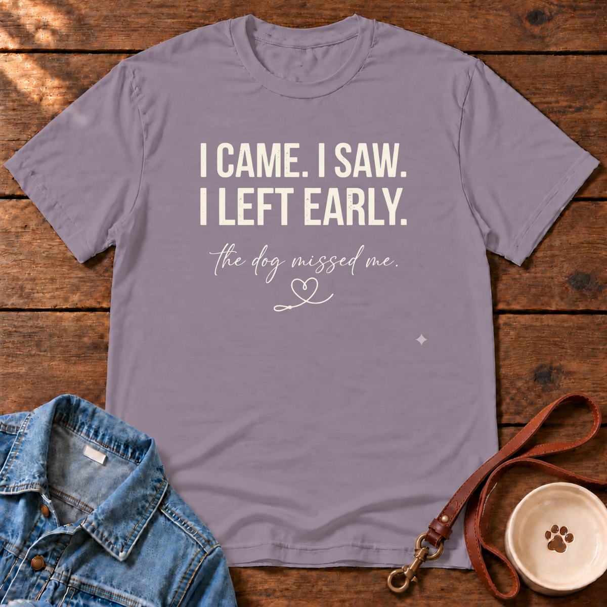 Left Early T-Shirt