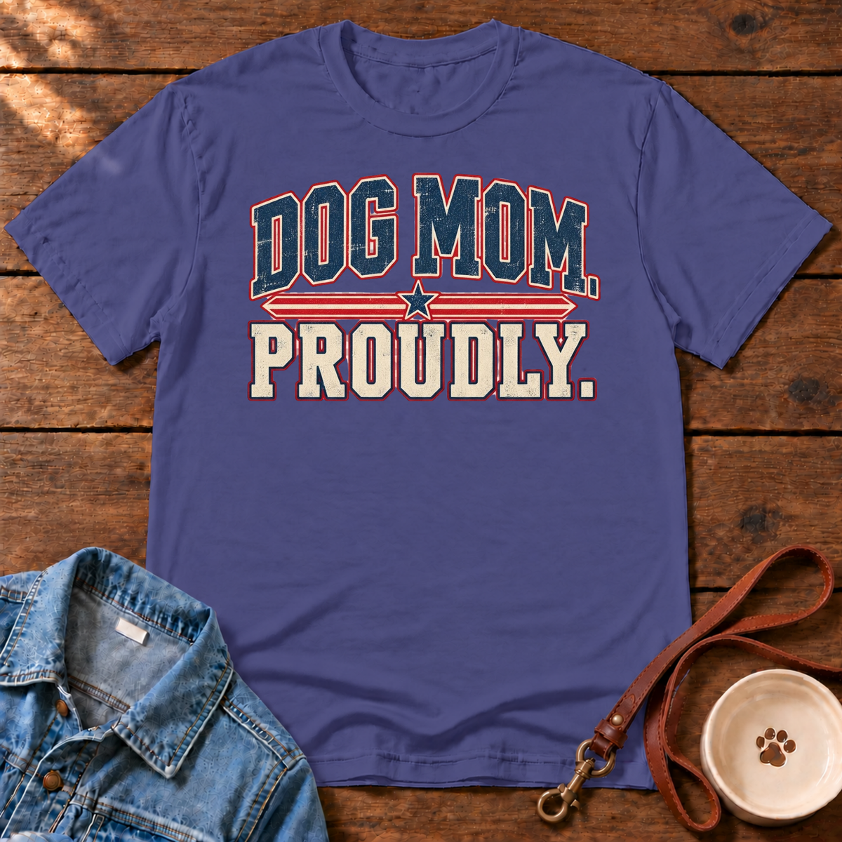 Proud Dog Mom T-Shirt