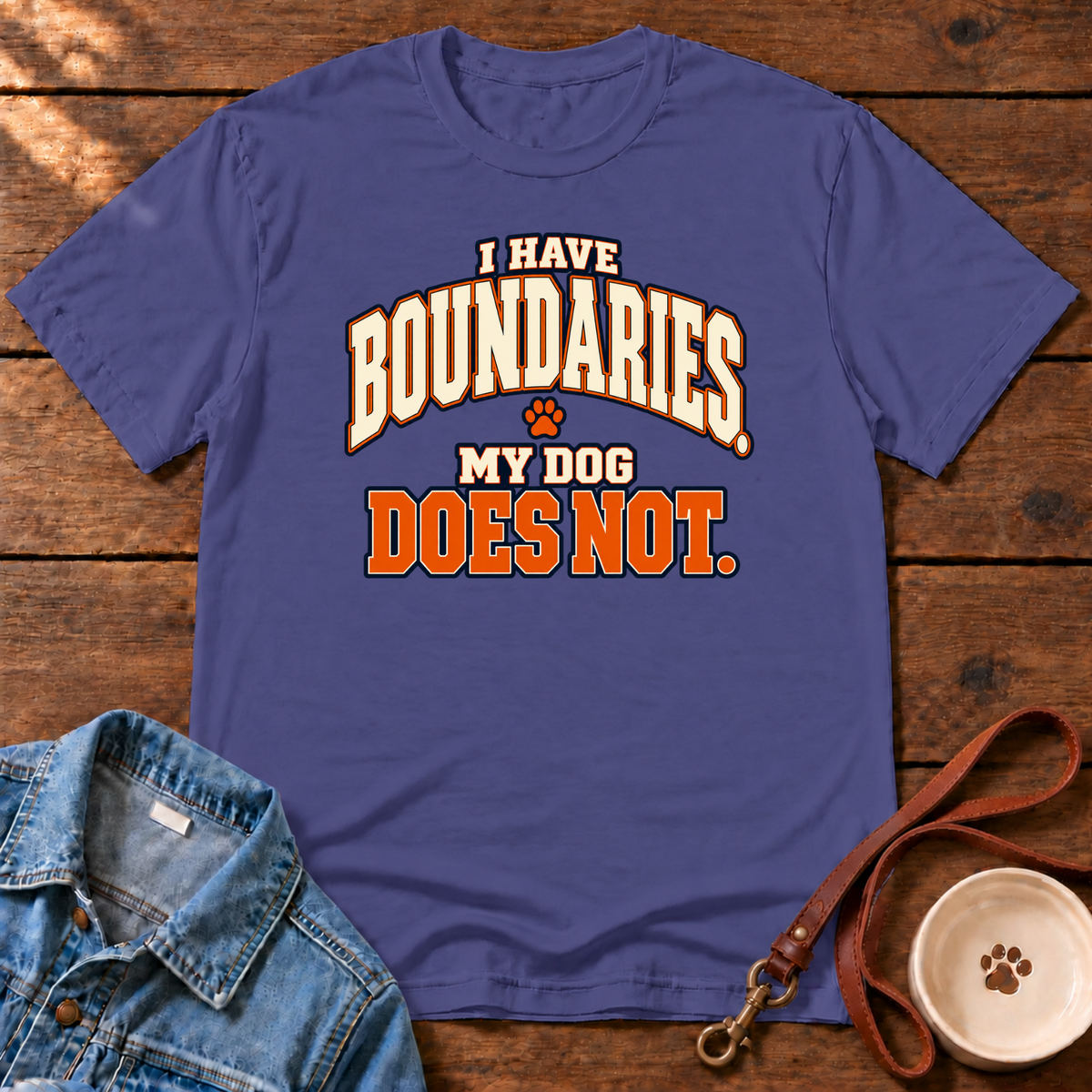 Boundaries T-Shirt
