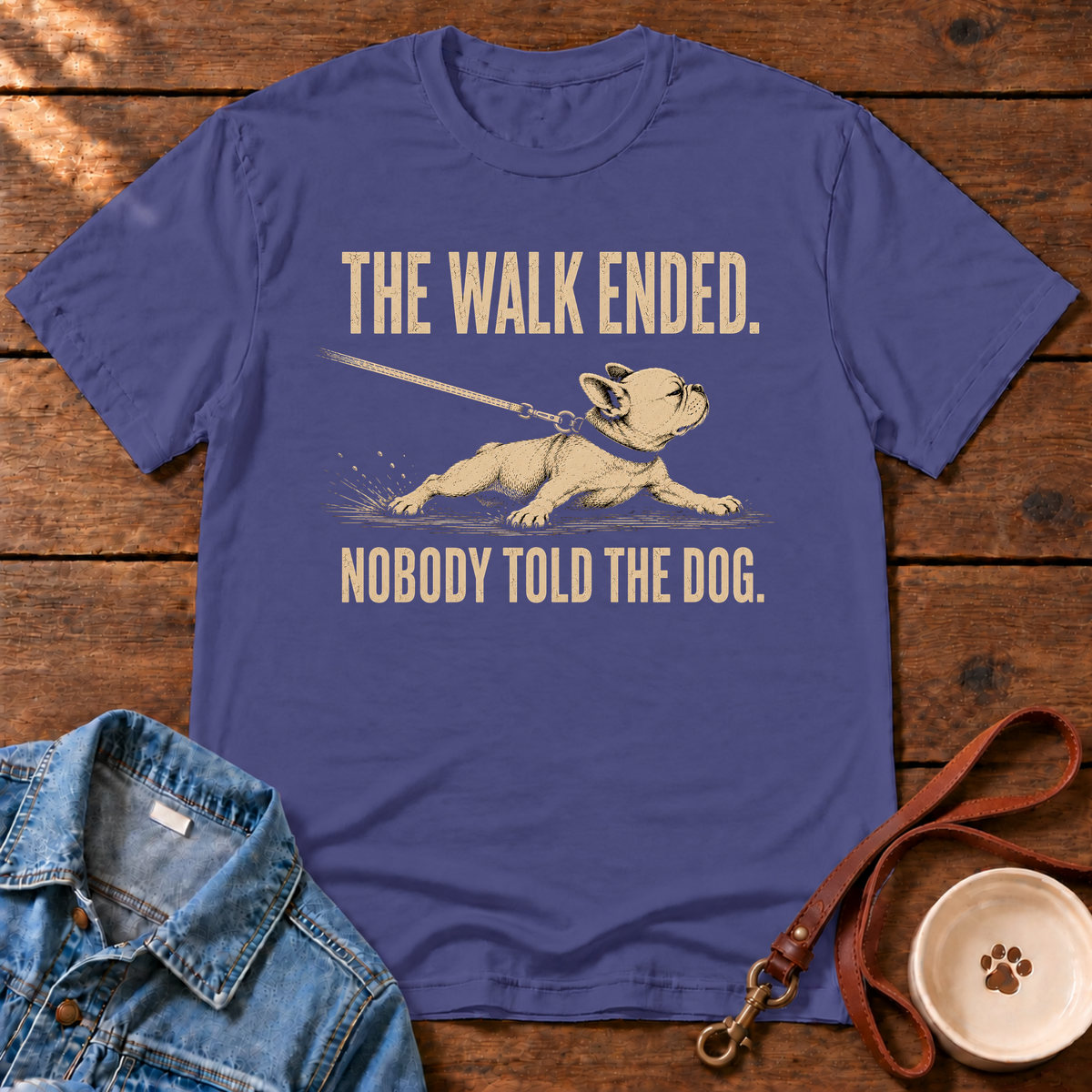 The Walk Ended T-Shirt