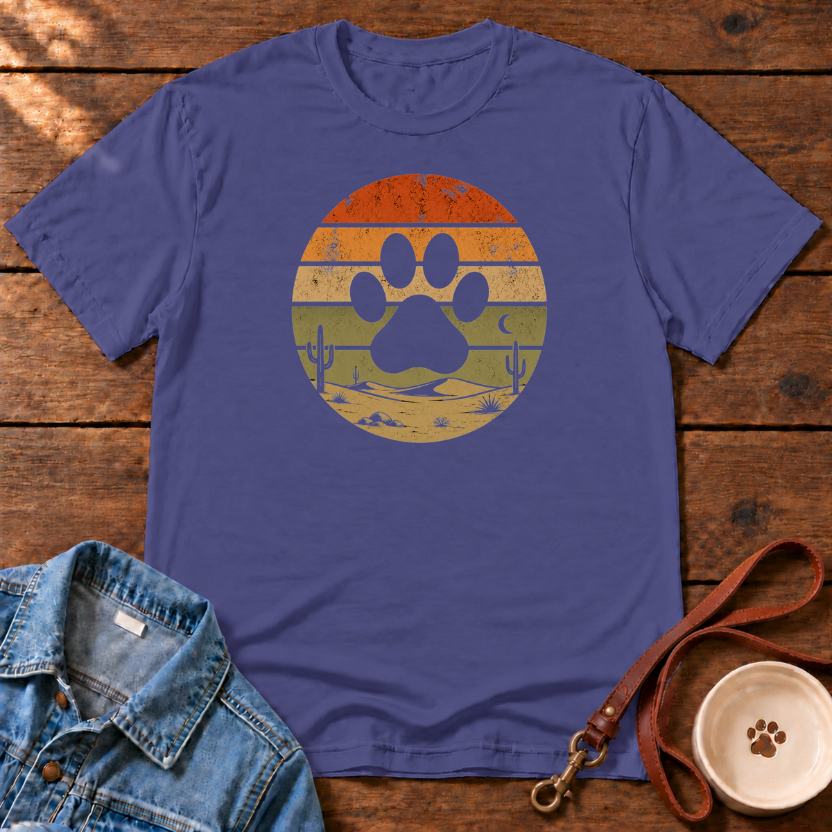 Desert Paw T-Shirt