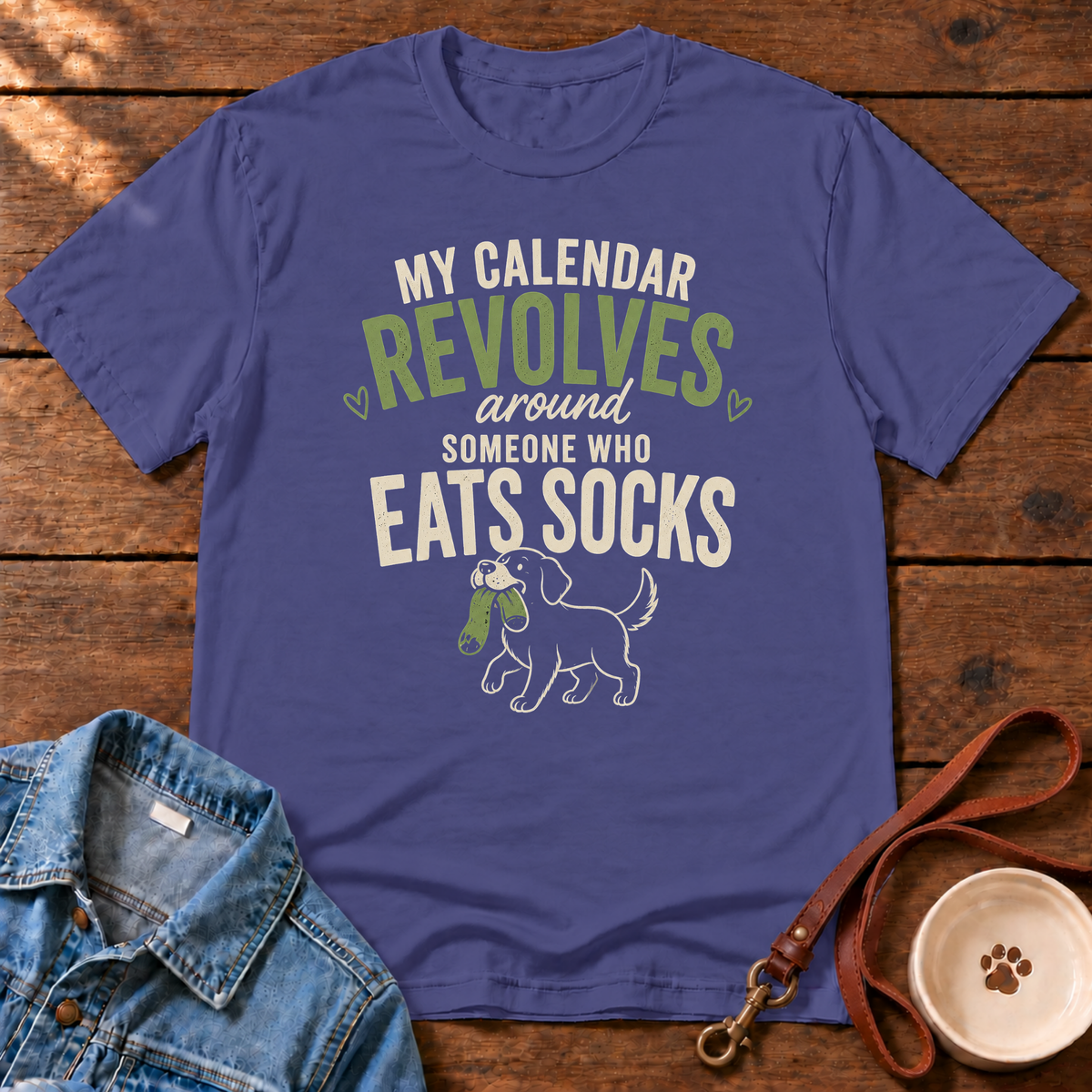 Eats Socks T-Shirt