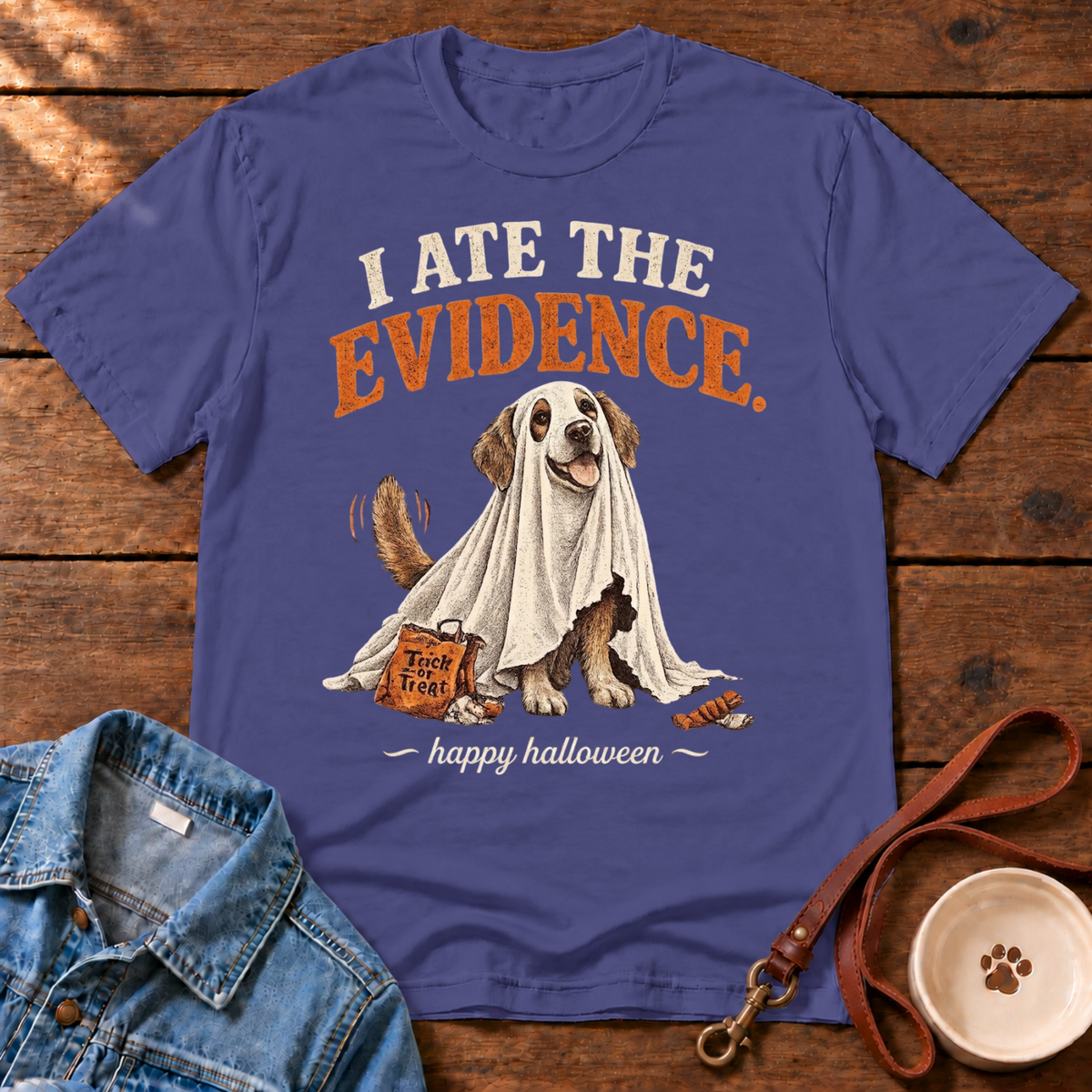 Ate The Evidence T-Shirt