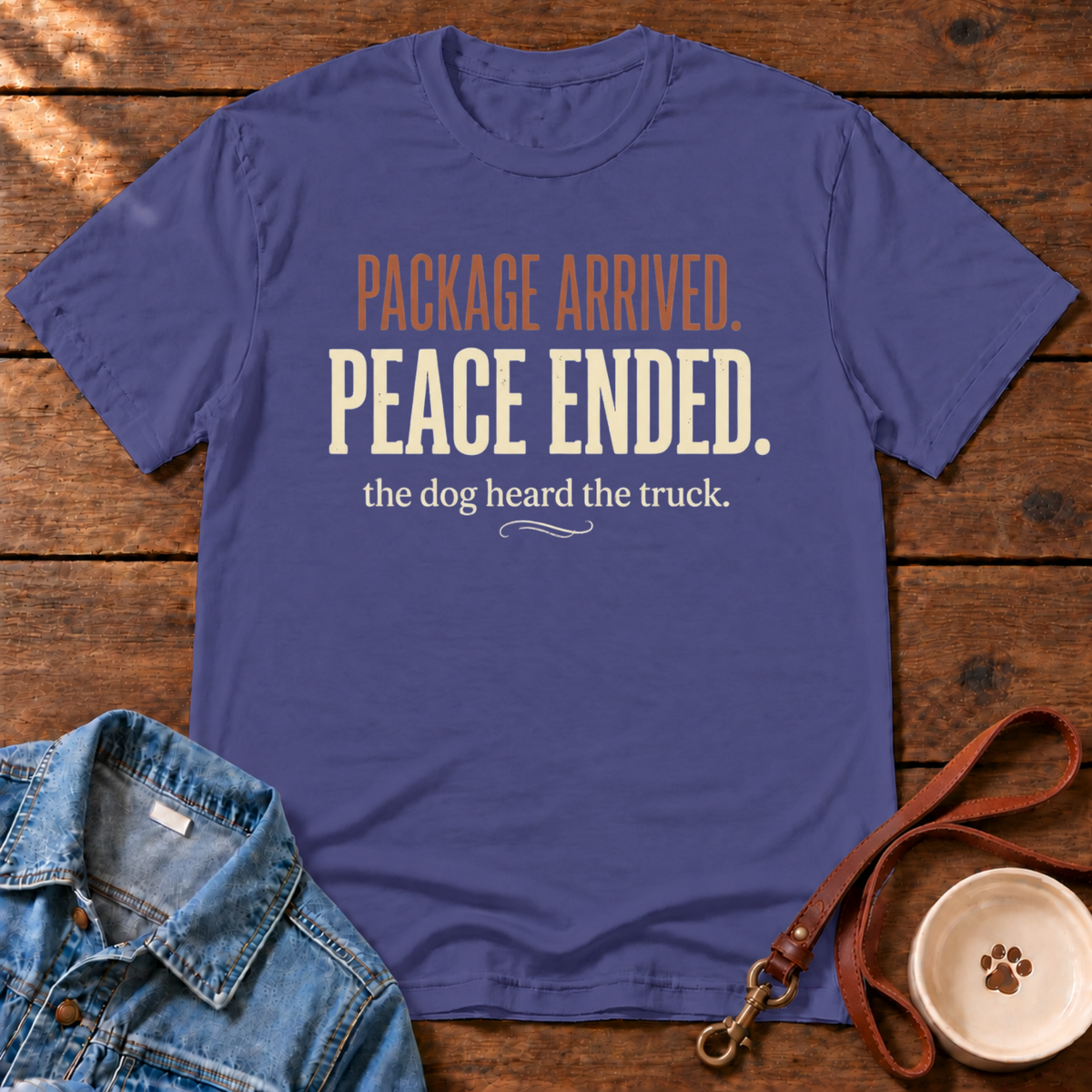 Peace Ended T-Shirt