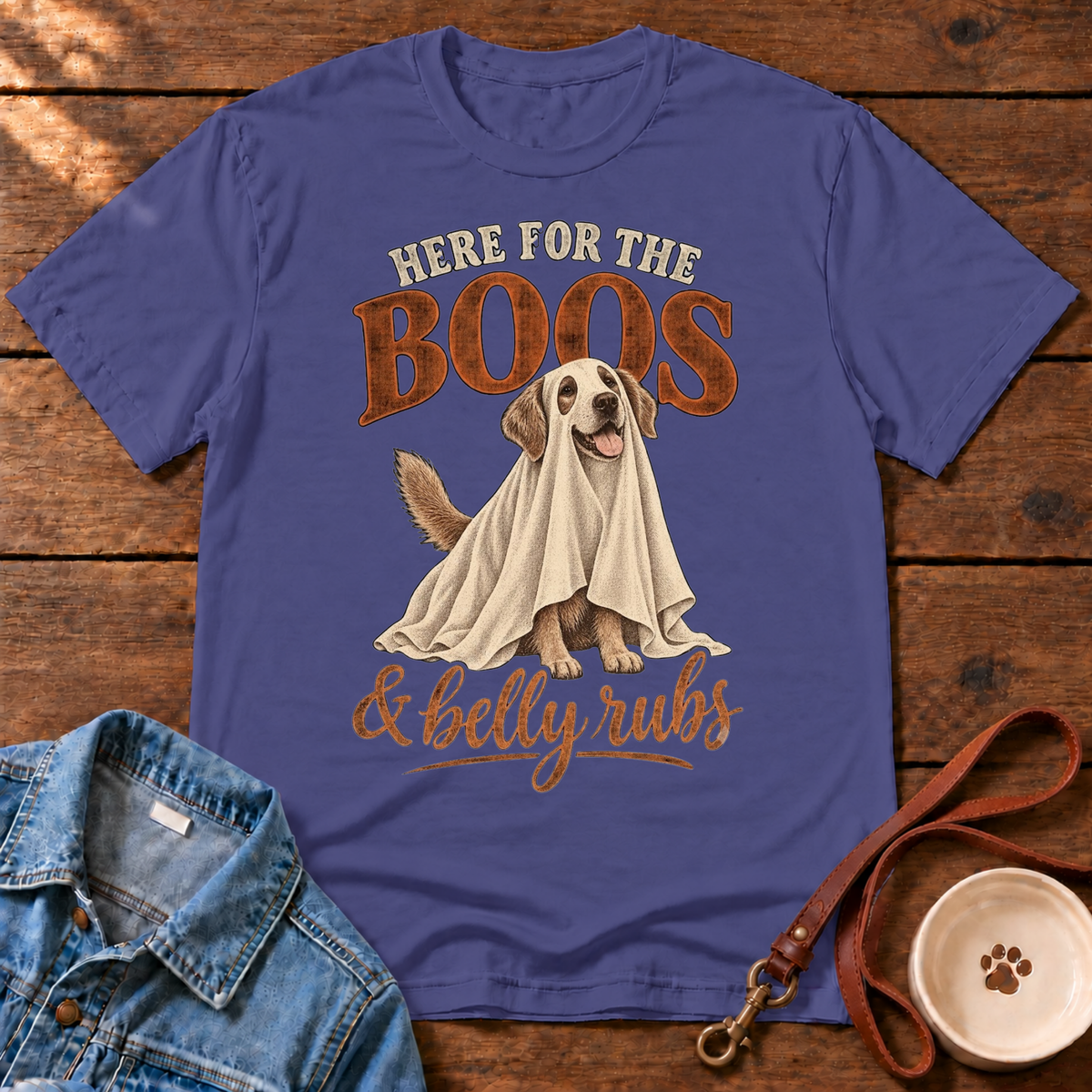Boos & Belly Rubs T-Shirt