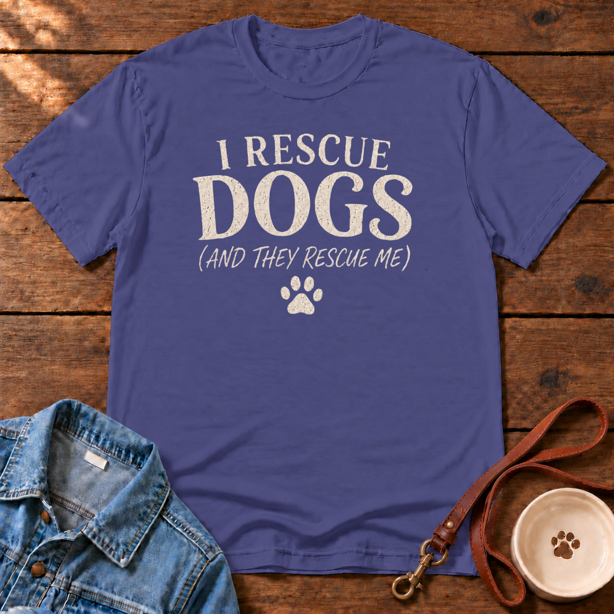 I Rescue Dogs T-Shirt