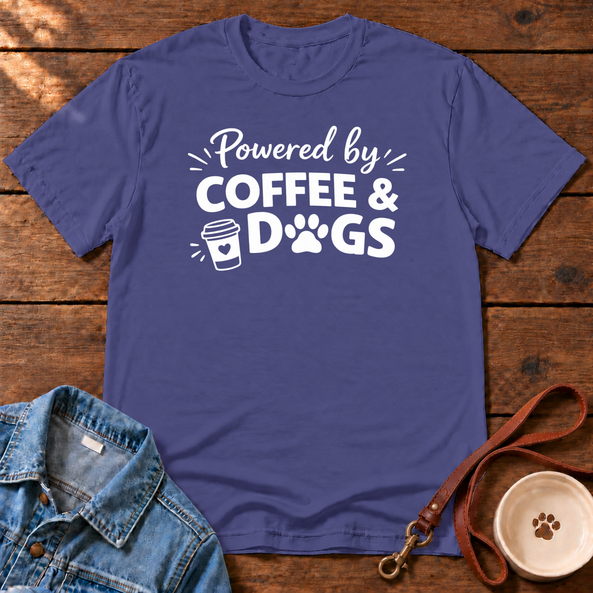 Coffee And Dogs T-Shirt