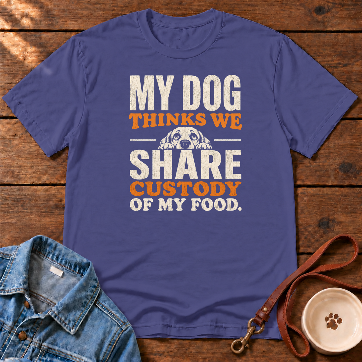 Custody of My Food T-Shirt