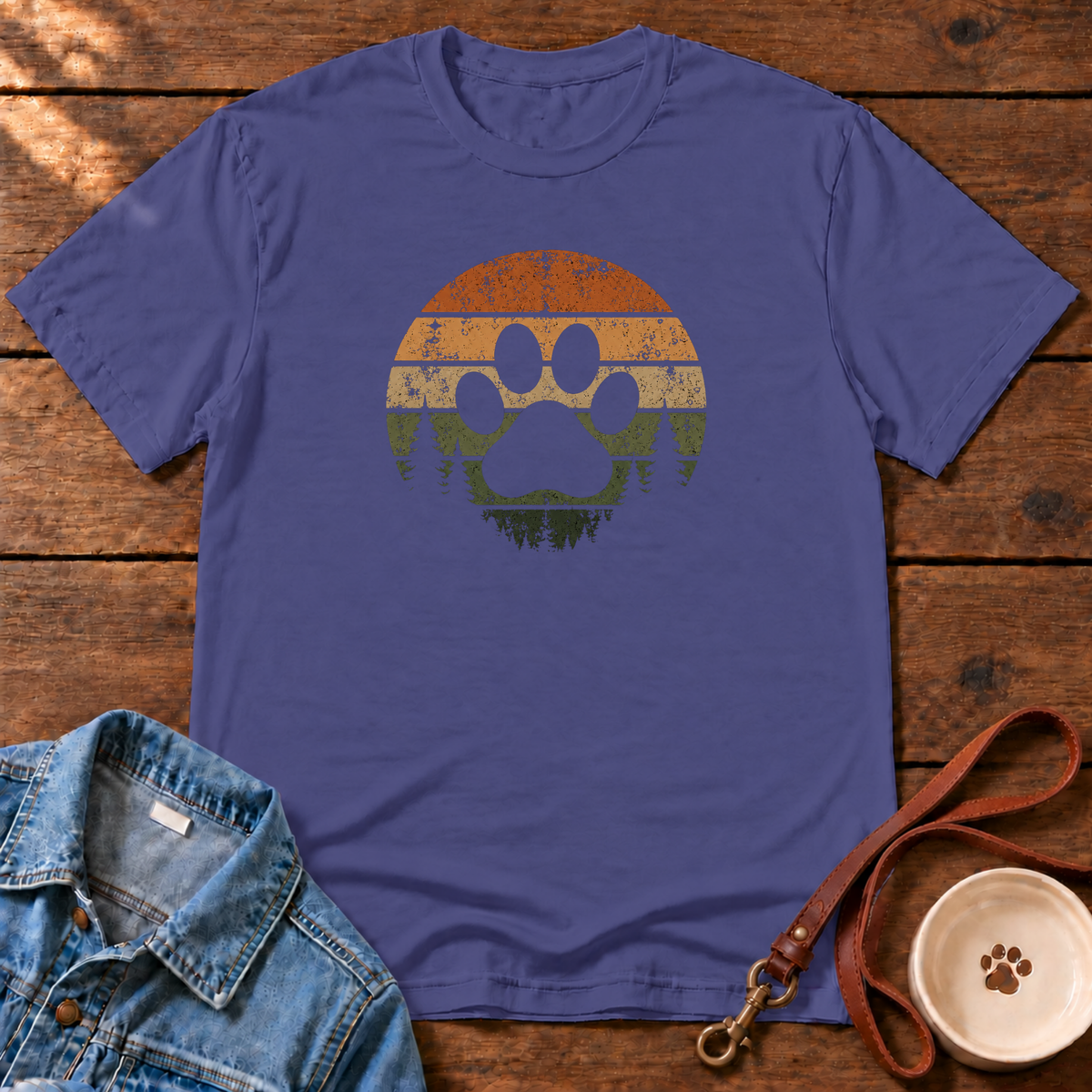 Paw Print T-Shirt