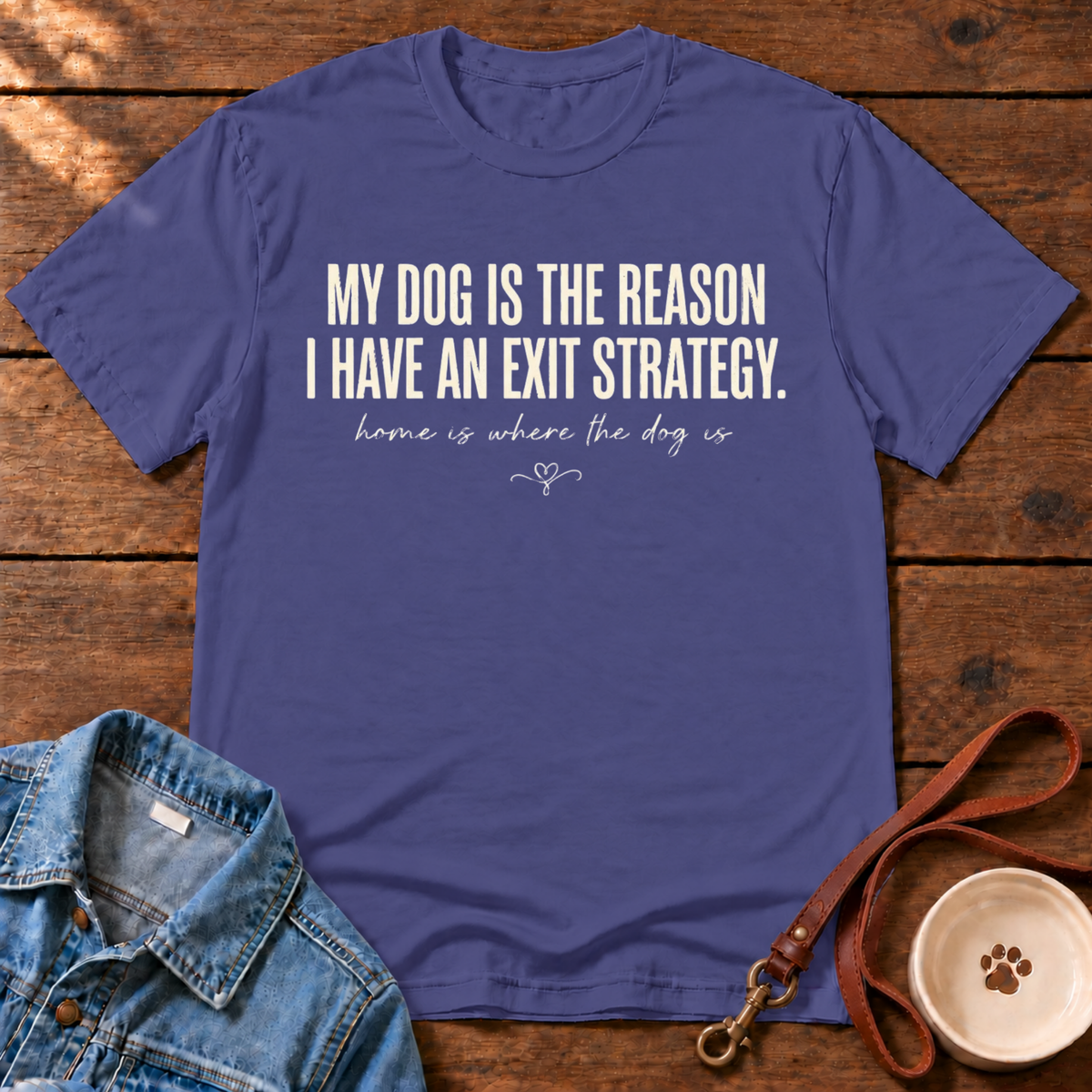 Exit Strategy T-Shirt