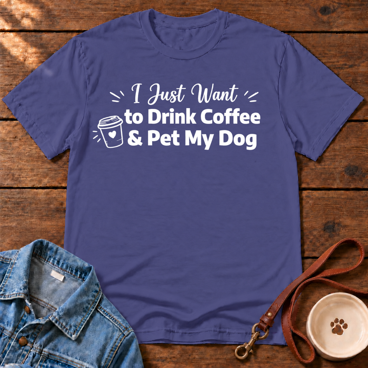 Pet My Dog T-Shirt